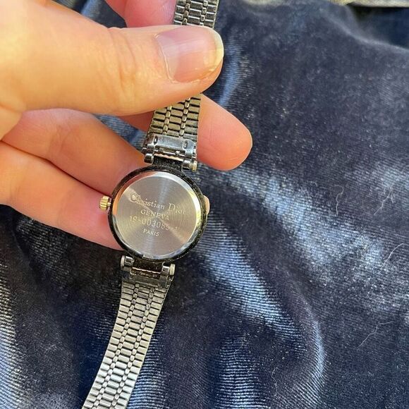 Christian Dior Paris VTG Watch Rare - Picture 5 of 9